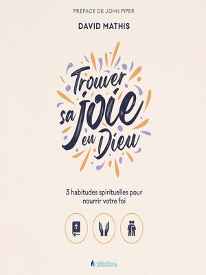 cover image of Trouver sa joie en Dieu